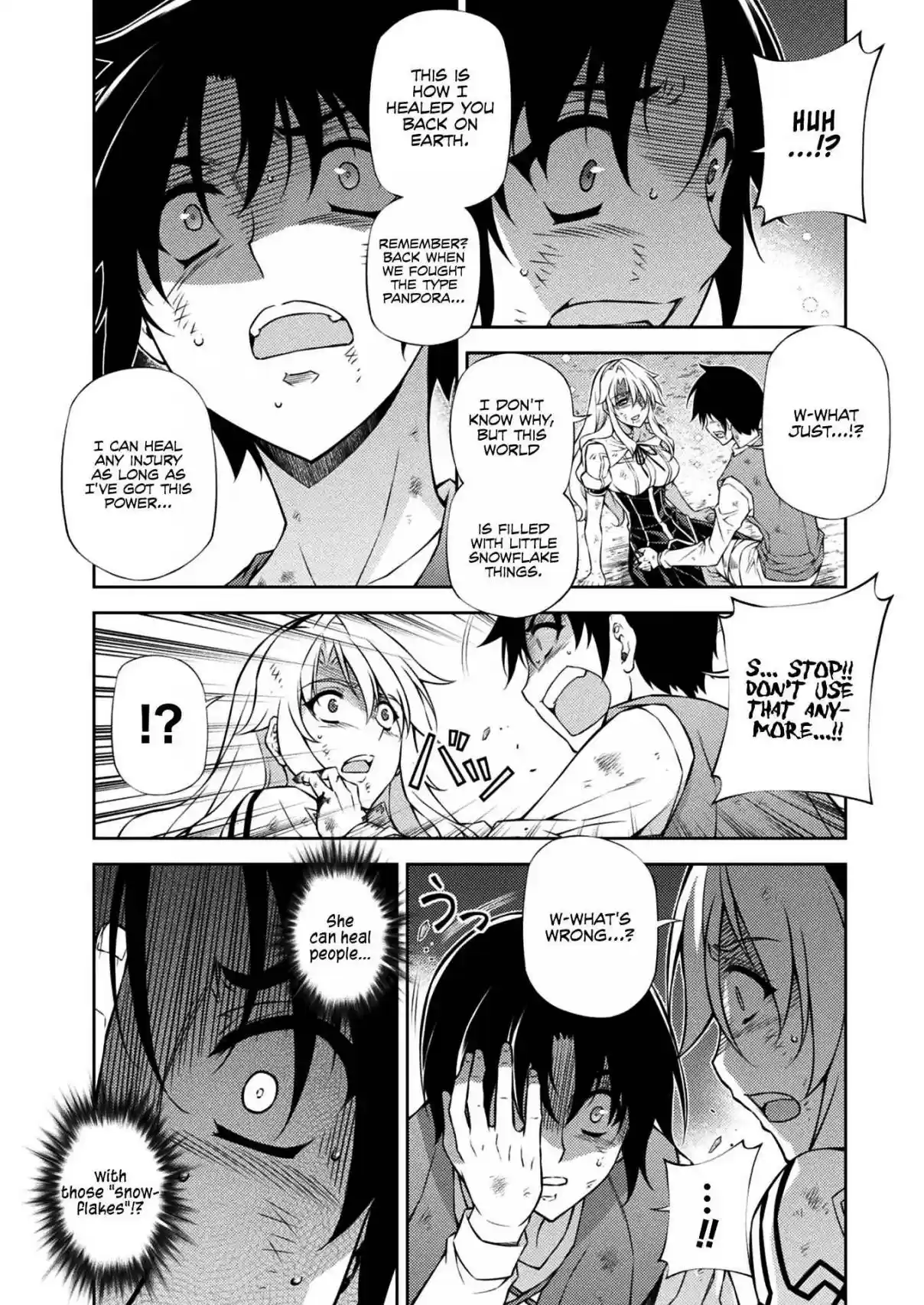 Freezing Vol. 33 Ch. 219