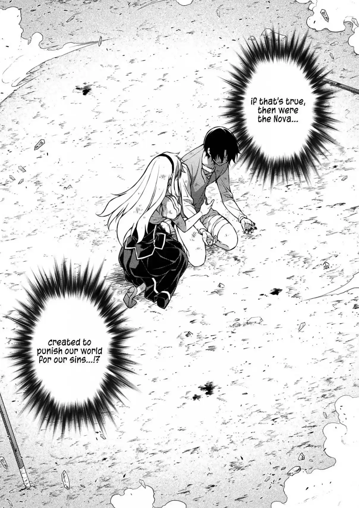 Freezing Vol. 33 Ch. 219