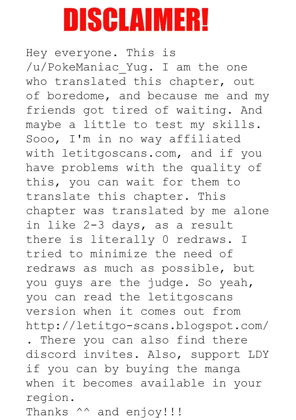 Freezing Vol. 33 Ch. 220