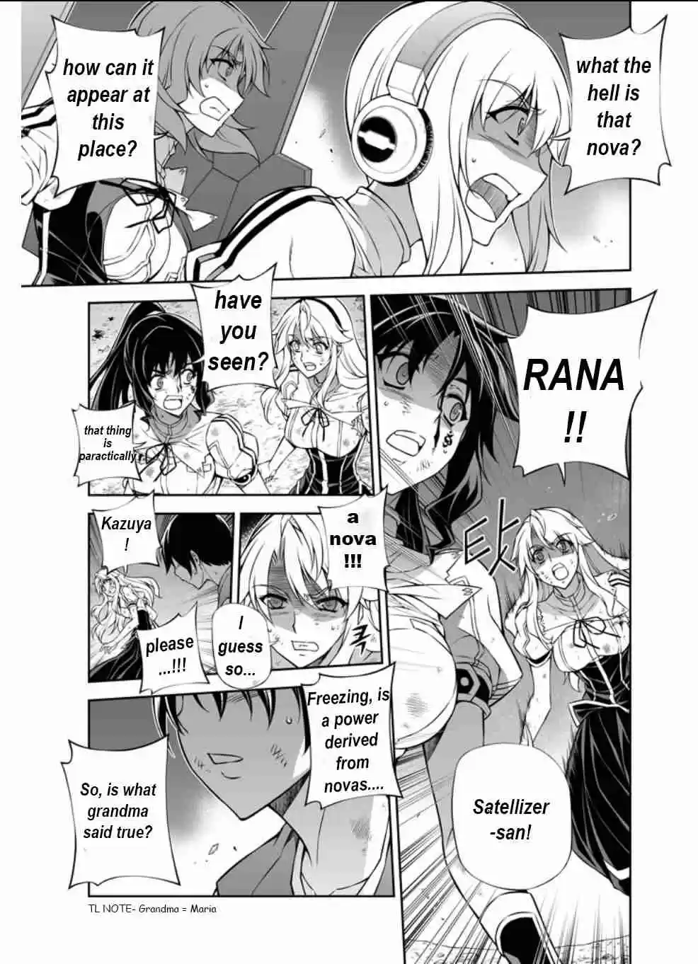 Freezing Vol. 33 Ch. 220