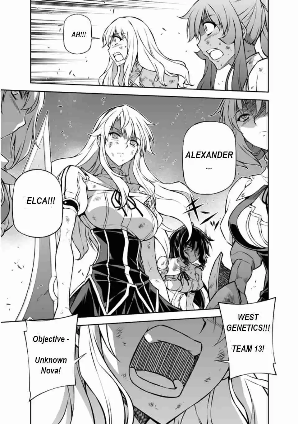 Freezing Vol. 33 Ch. 220