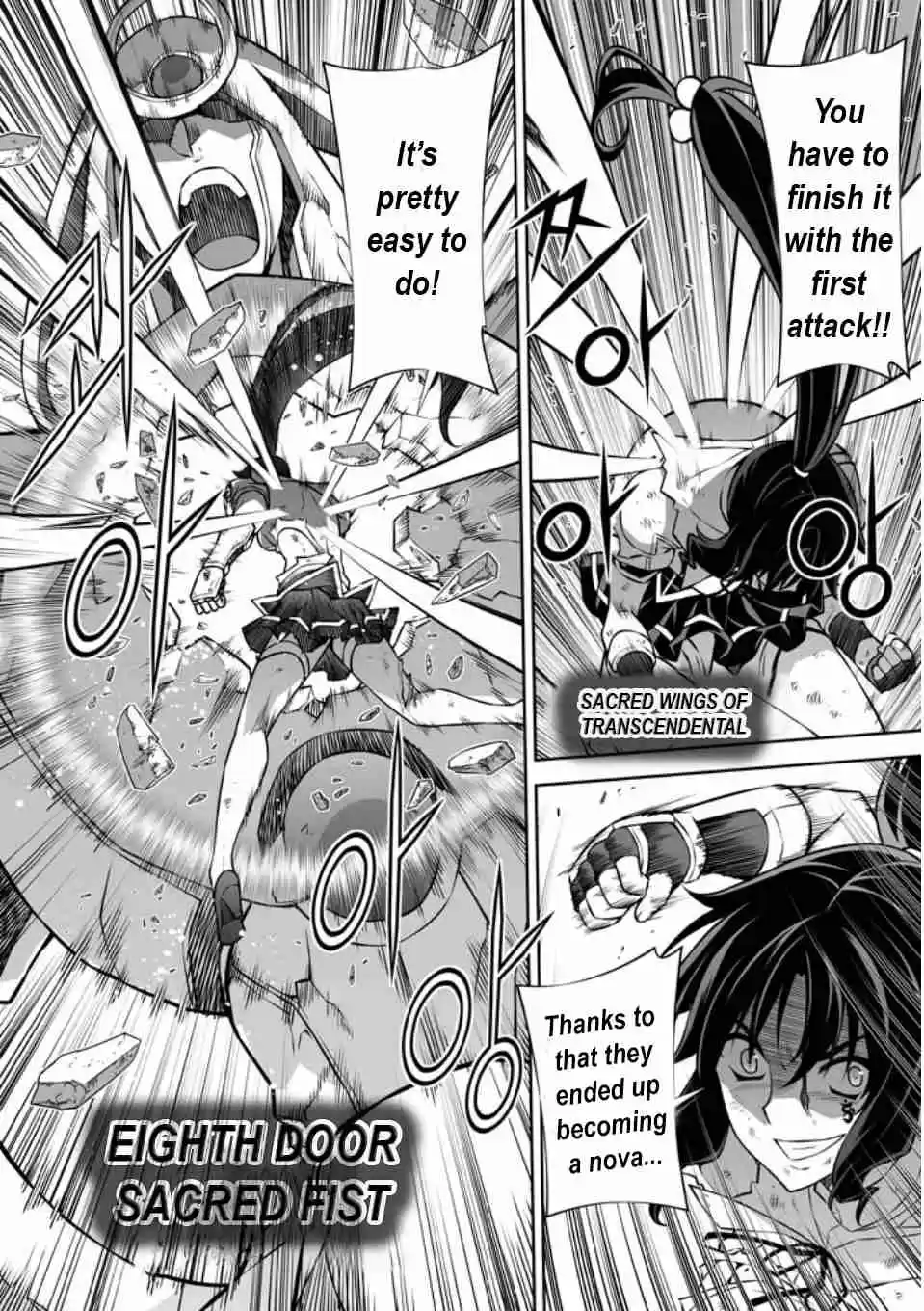 Freezing Vol. 33 Ch. 220