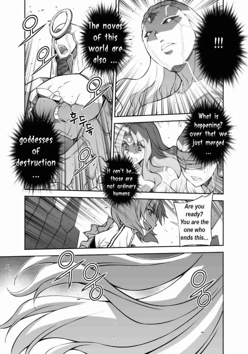 Freezing Vol. 33 Ch. 220