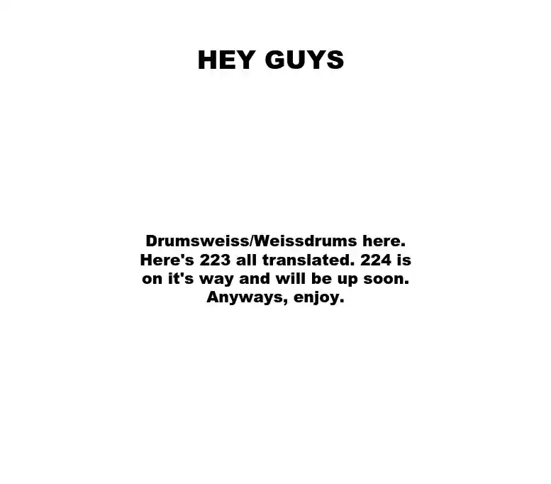 Freezing Vol. 34 Ch. 223