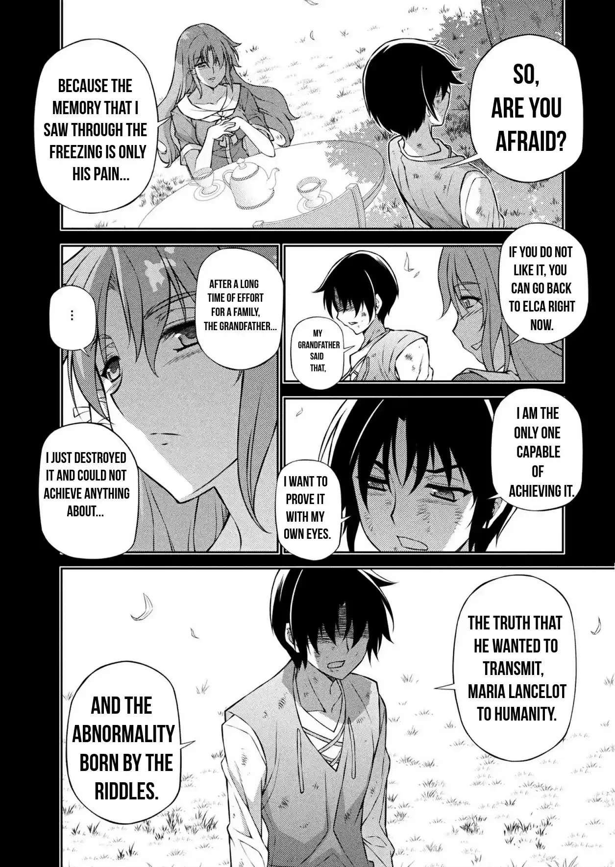 Freezing Vol. 34 Ch. 223