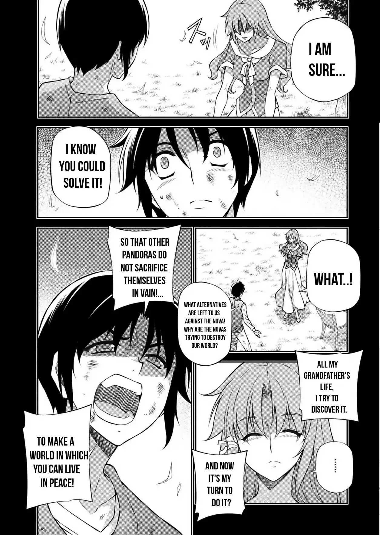 Freezing Vol. 34 Ch. 223