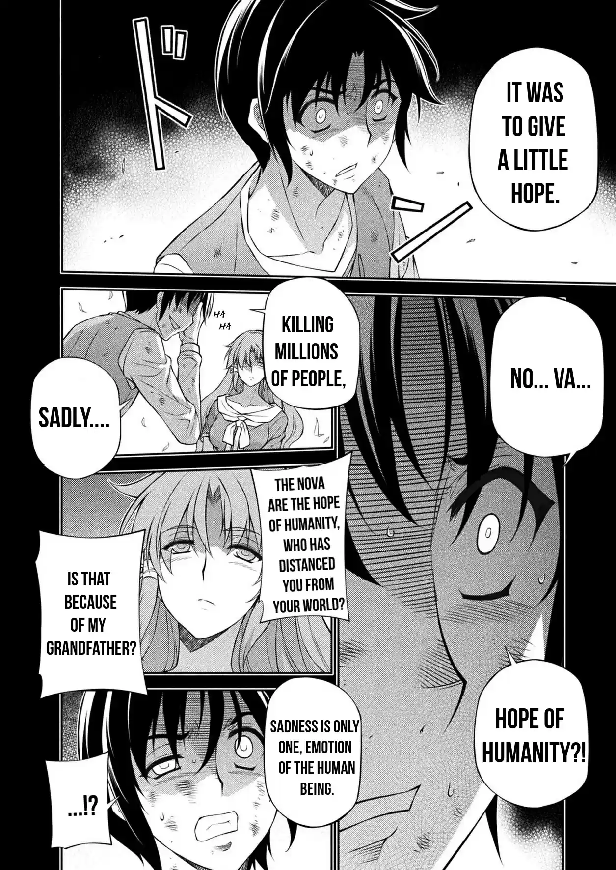 Freezing Vol. 34 Ch. 223