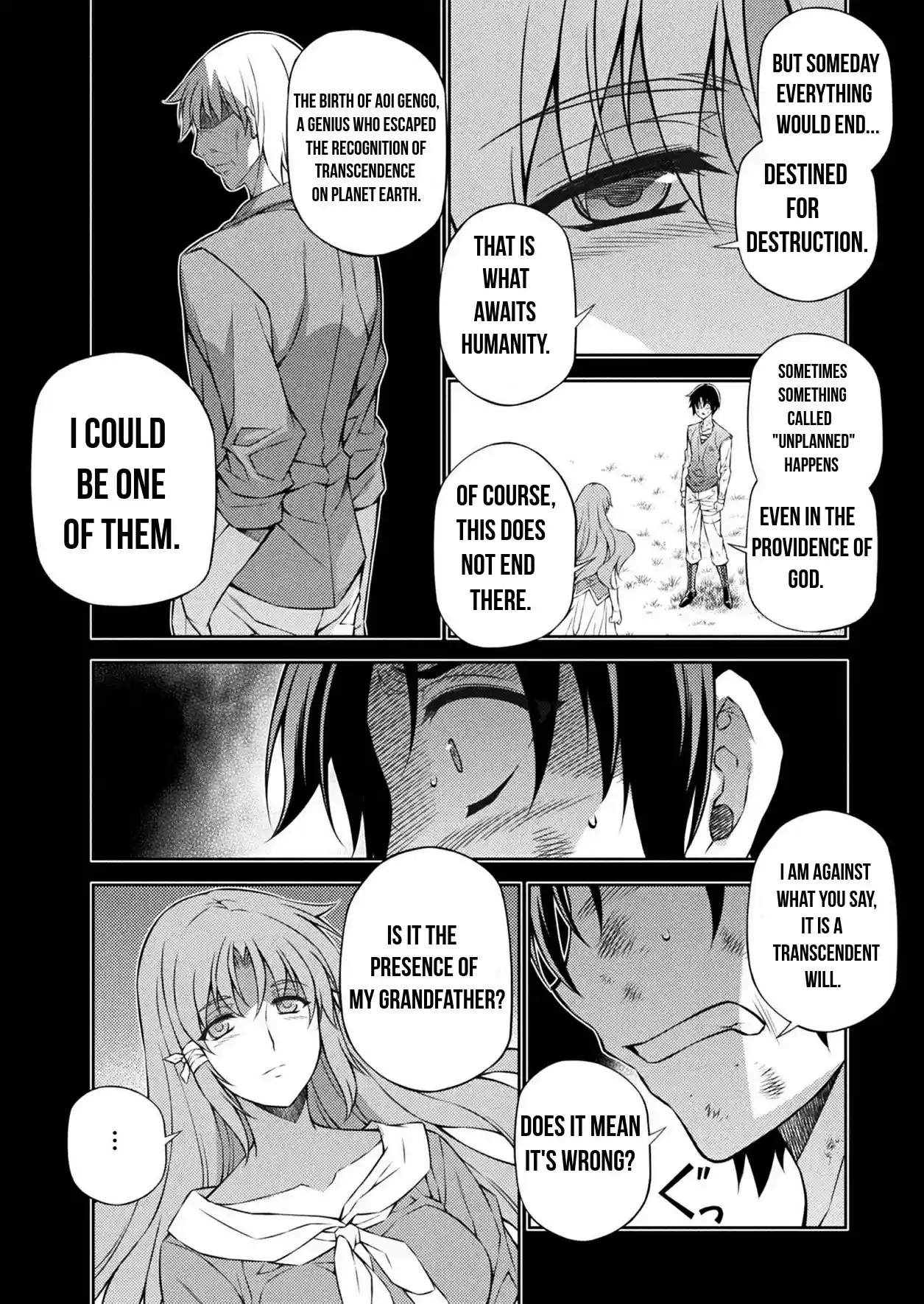 Freezing Vol. 34 Ch. 223