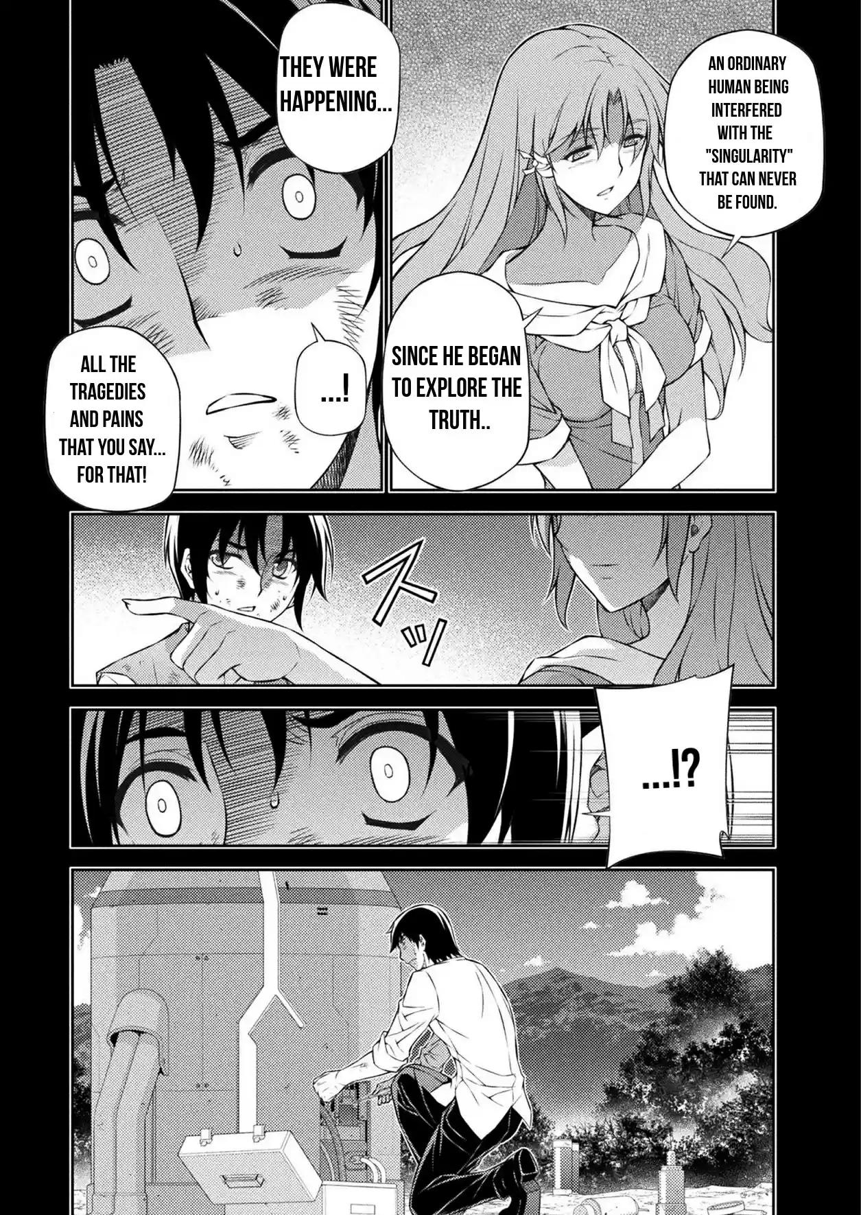 Freezing Vol. 34 Ch. 223