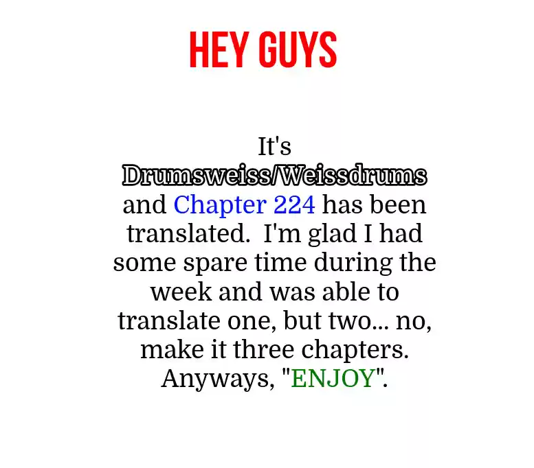 Freezing Vol. 34 Ch. 224