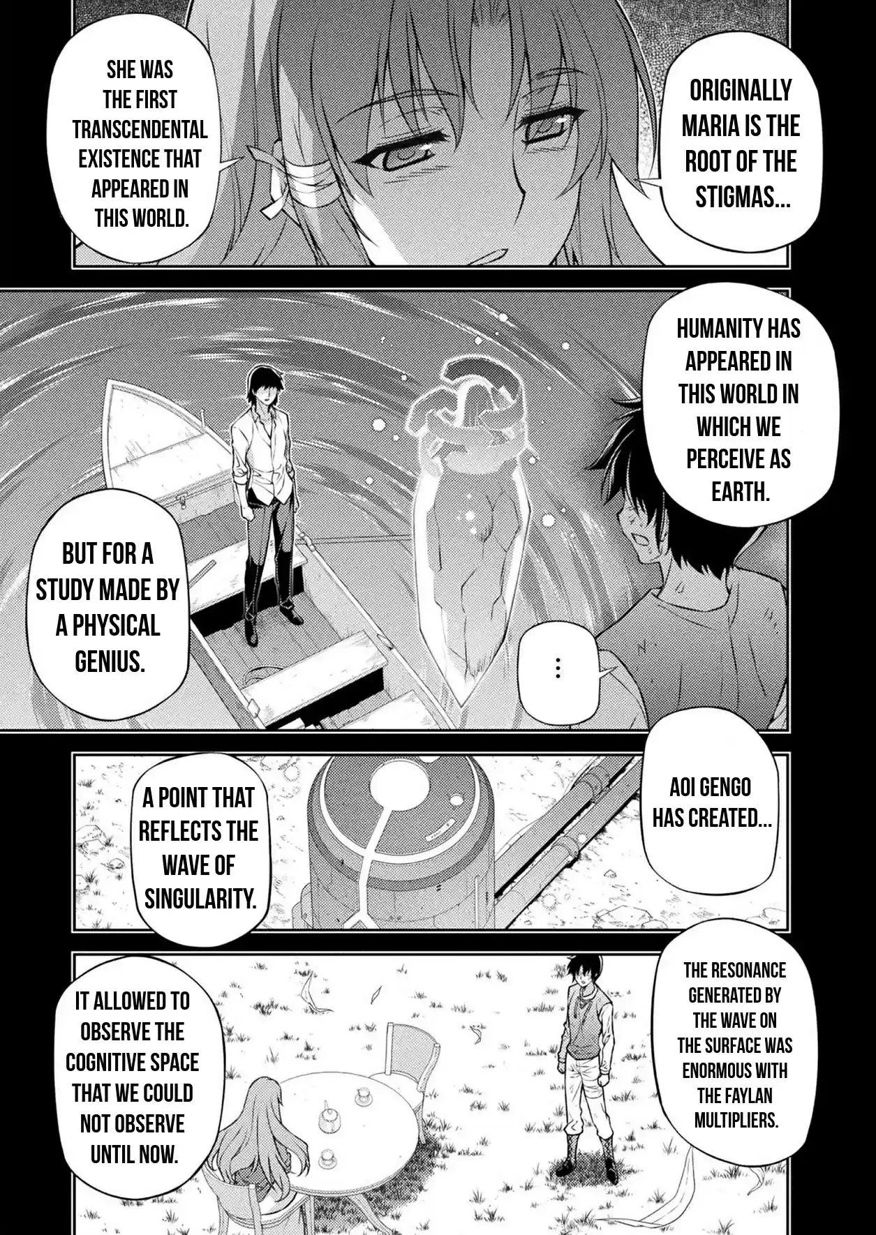 Freezing Vol. 34 Ch. 224