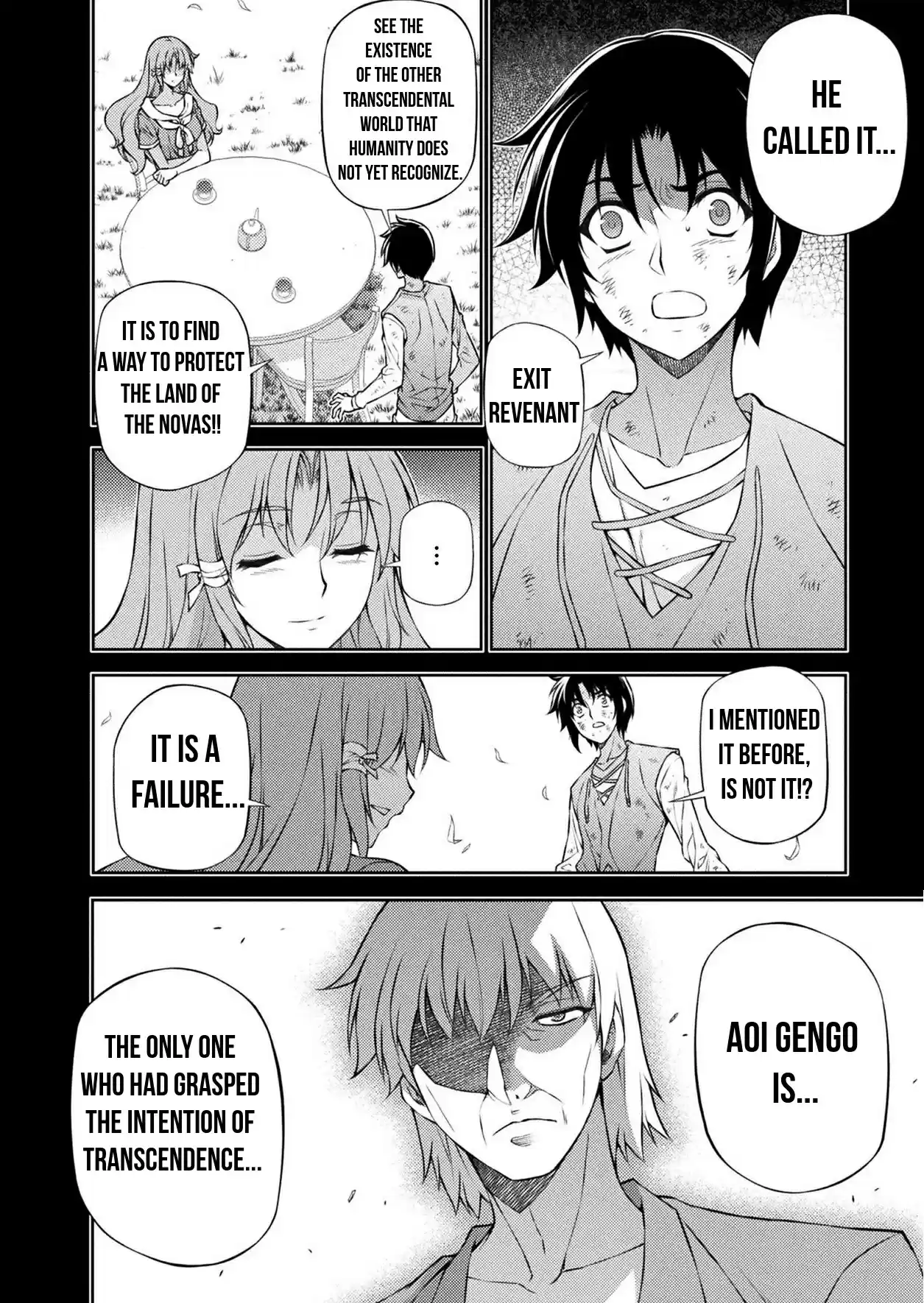 Freezing Vol. 34 Ch. 224