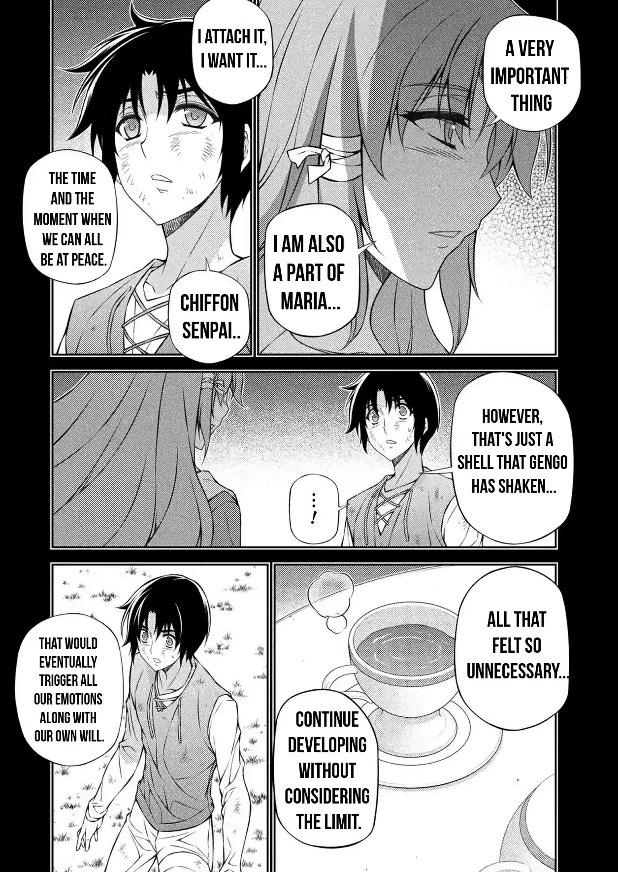 Freezing Vol. 34 Ch. 224