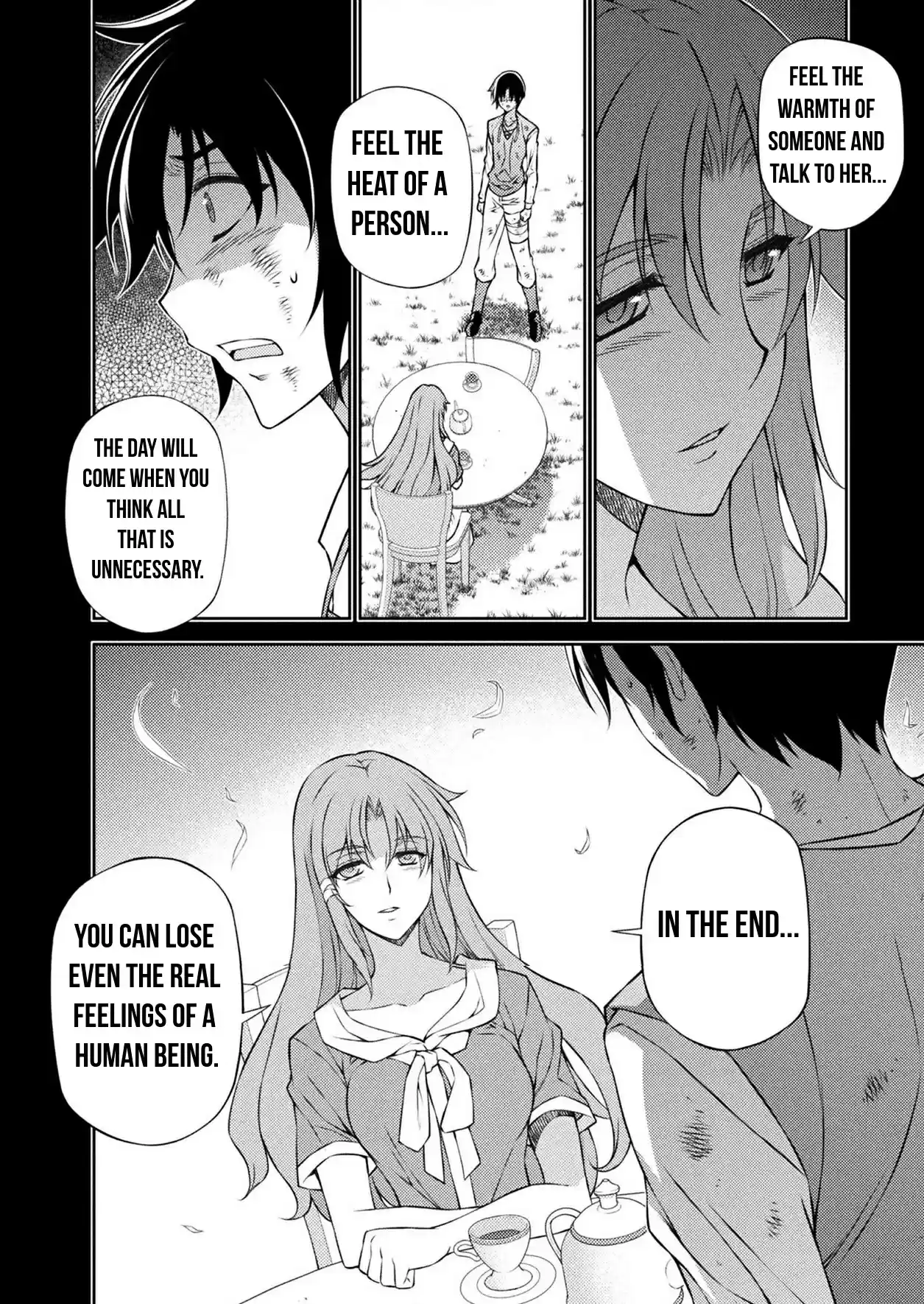 Freezing Vol. 34 Ch. 224