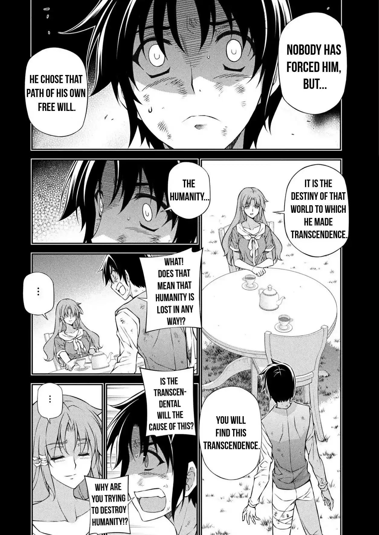 Freezing Vol. 34 Ch. 224