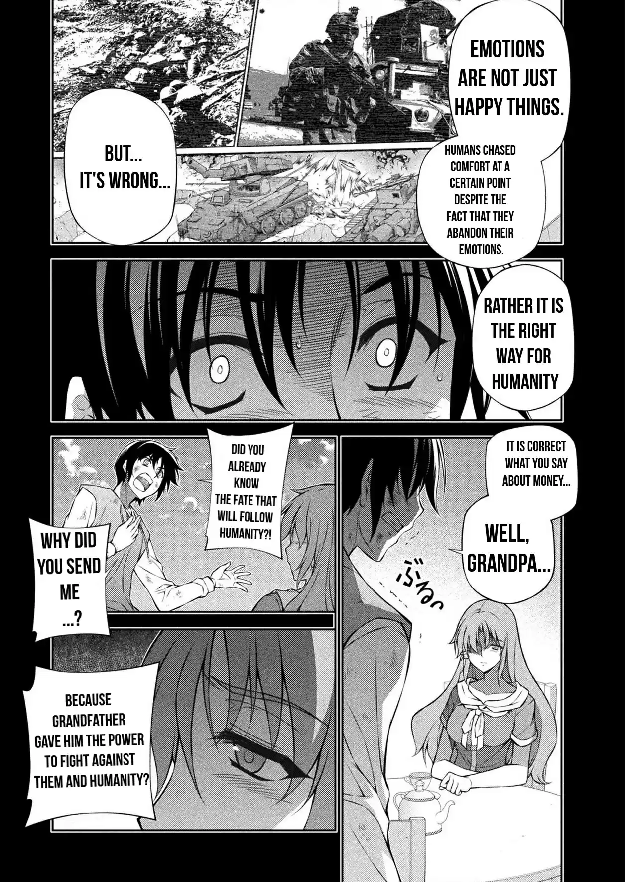 Freezing Vol. 34 Ch. 224