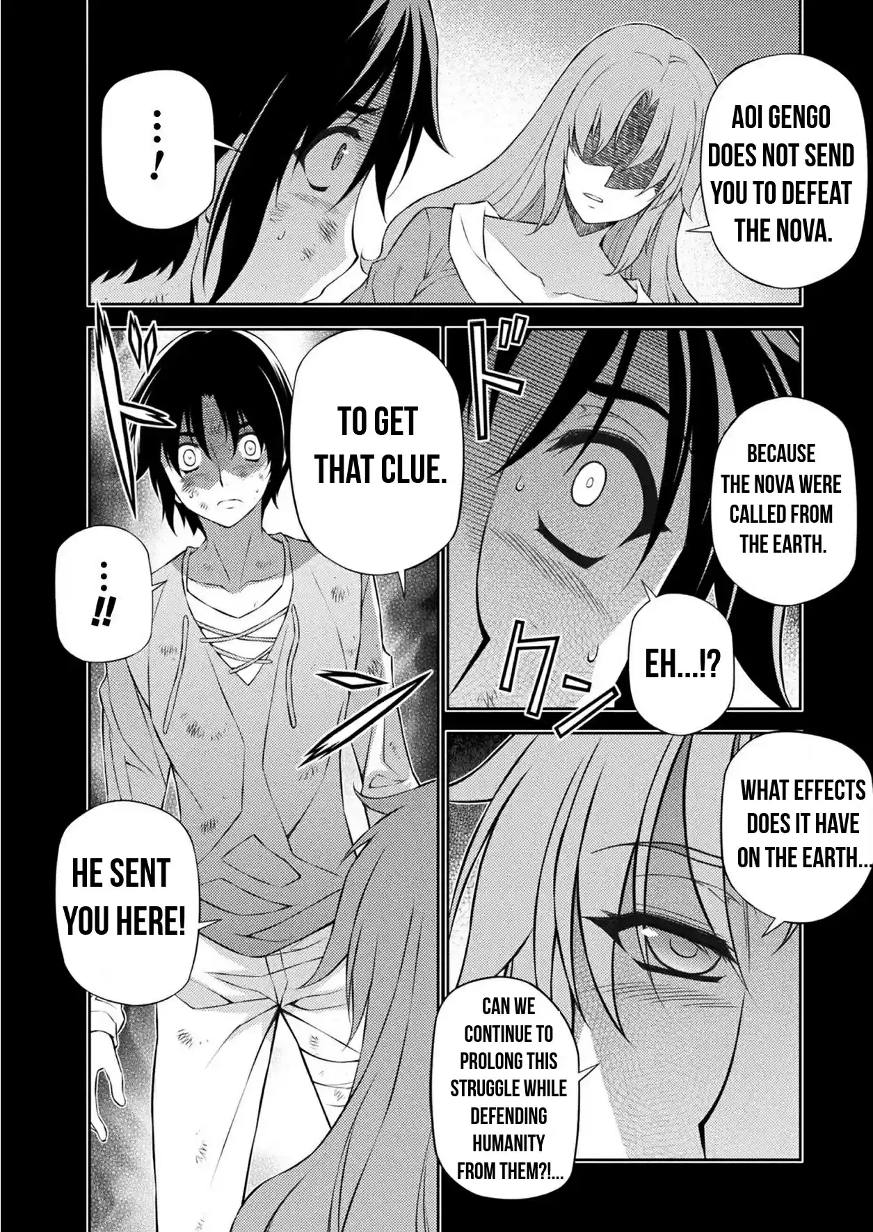 Freezing Vol. 34 Ch. 224