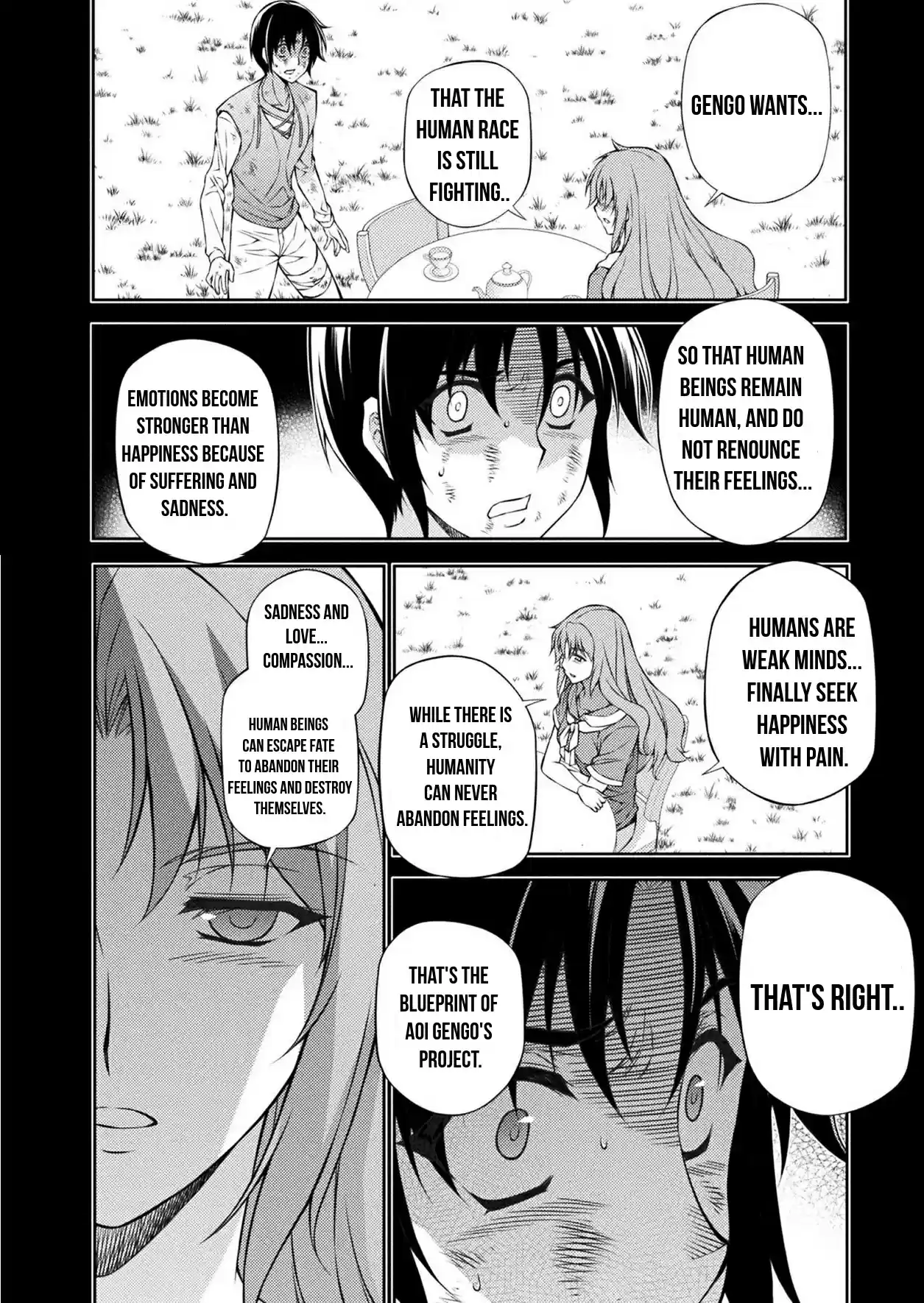 Freezing Vol. 34 Ch. 224