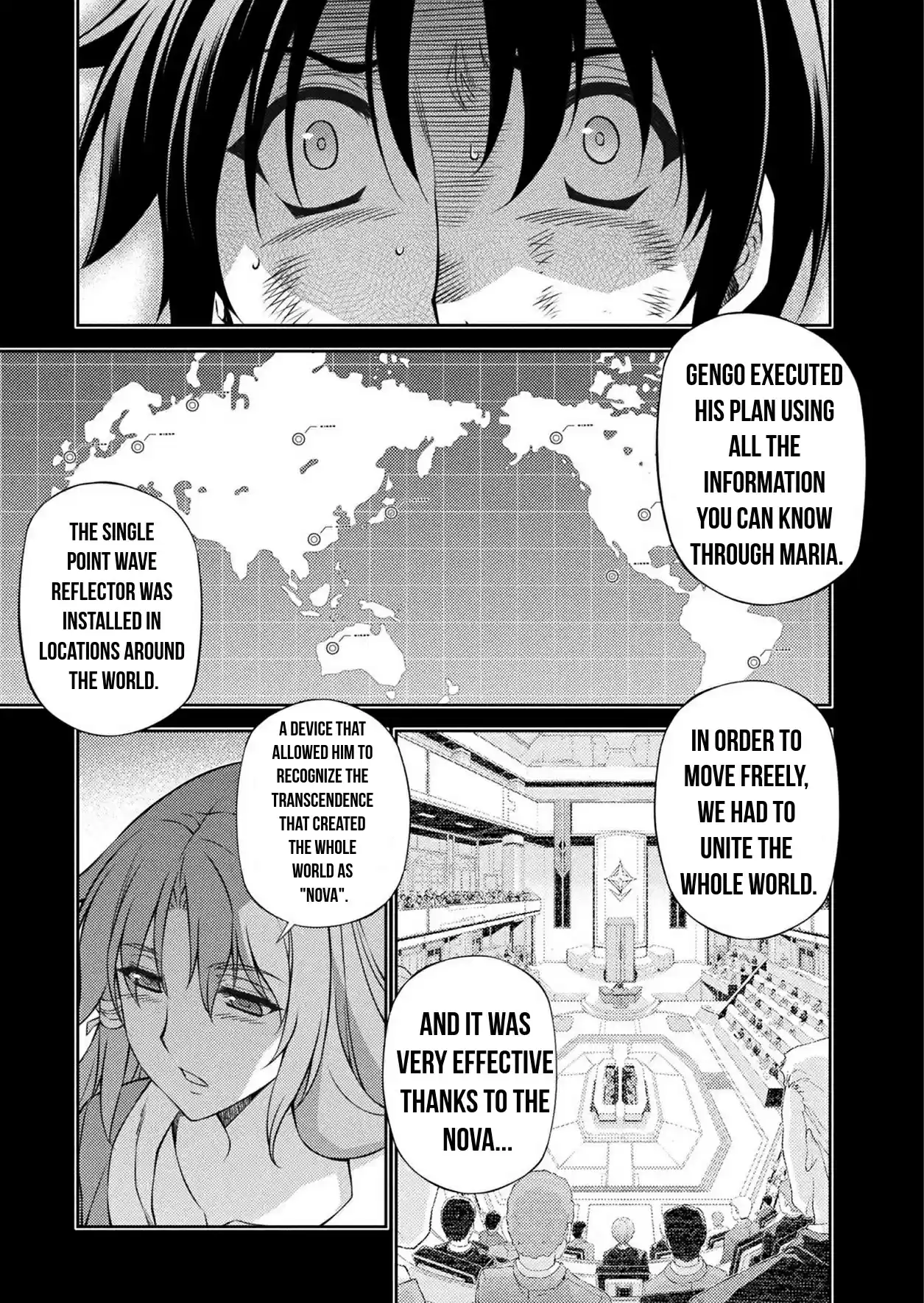 Freezing Vol. 34 Ch. 224