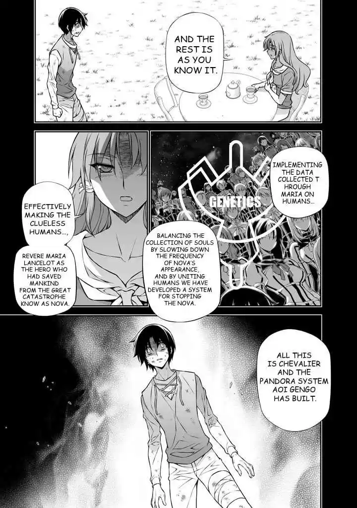Freezing Vol. 34 Ch. 225