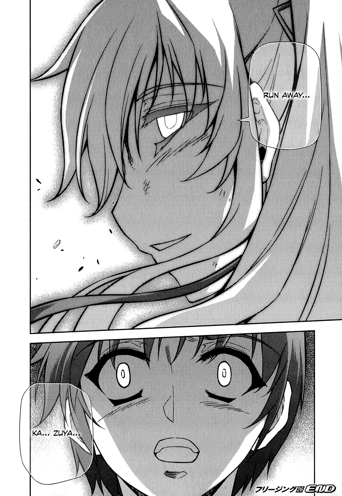 Freezing Vol.26 Ch.182