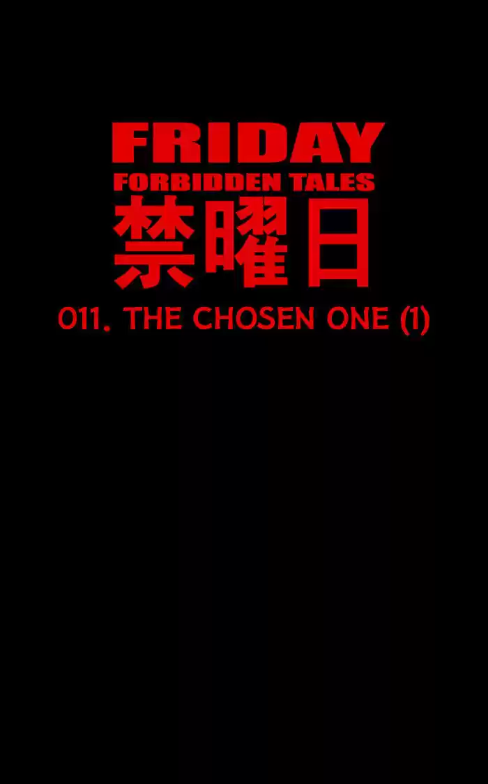 Friday: Forbidden Tales 11