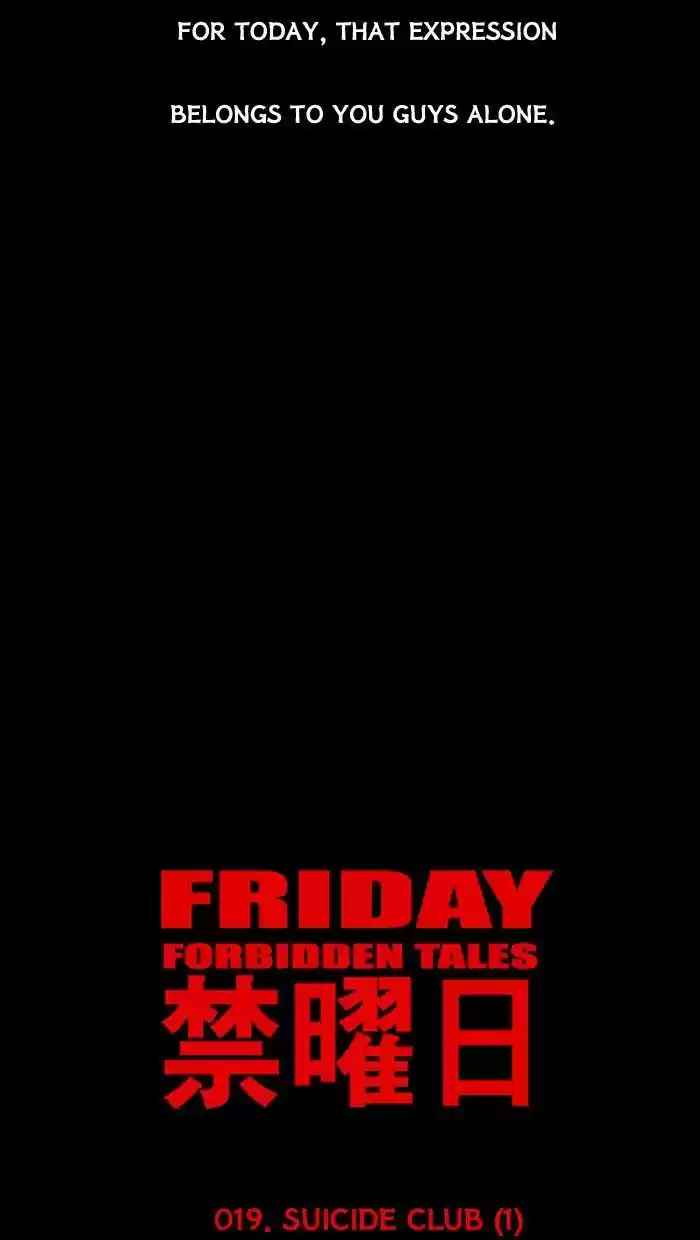 Friday: Forbidden Tales 19