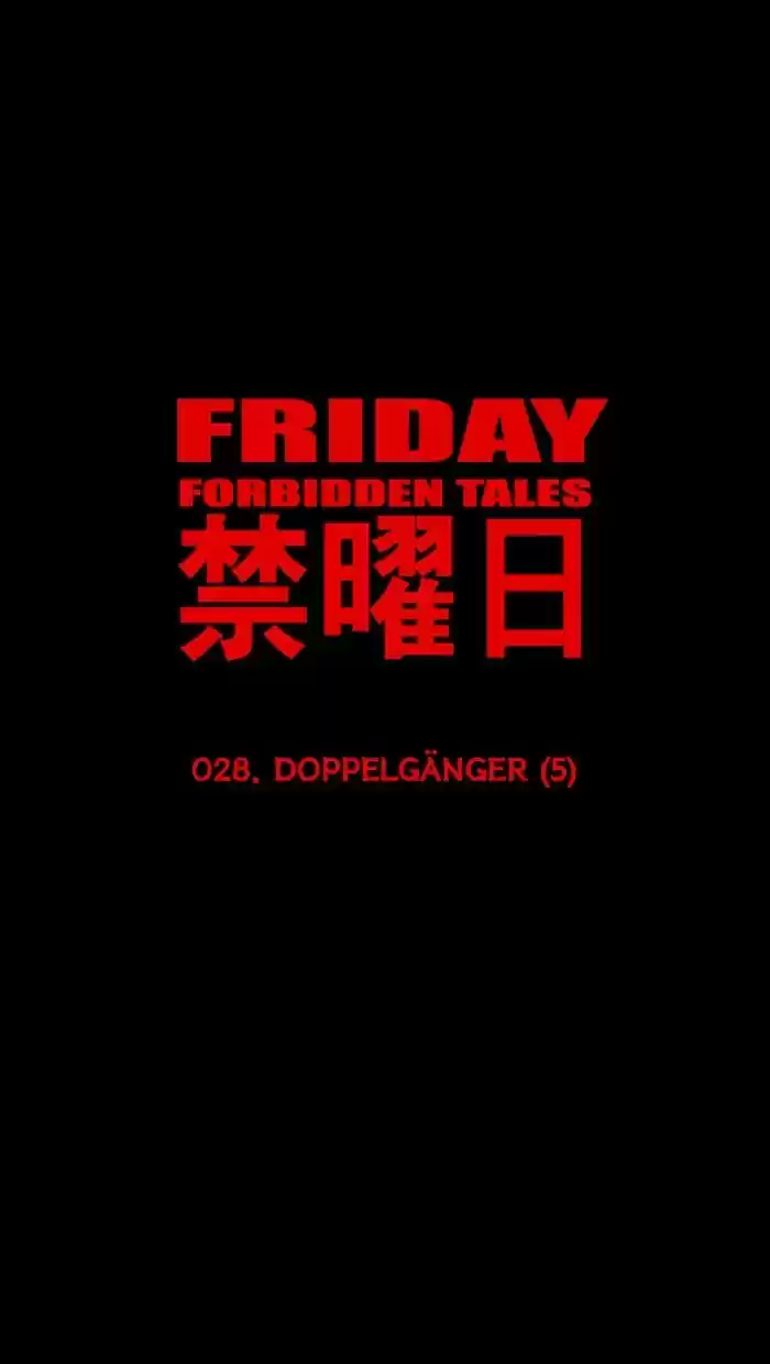 Friday: Forbidden Tales 28