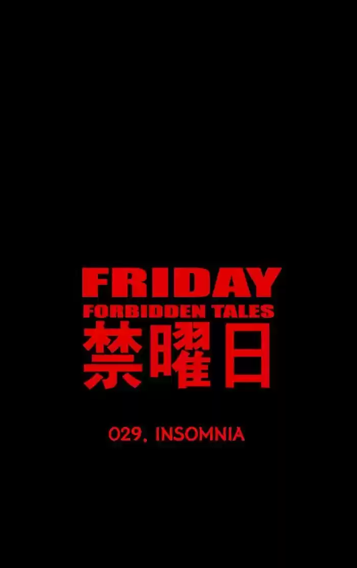 Friday: Forbidden Tales 29