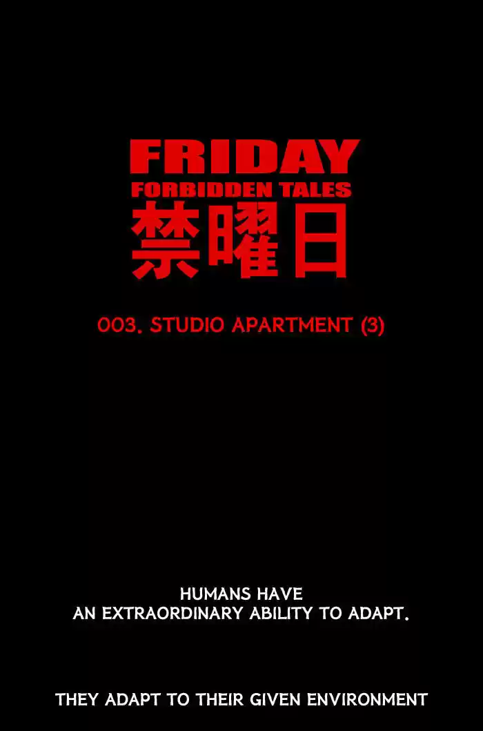 Friday: Forbidden Tales 3