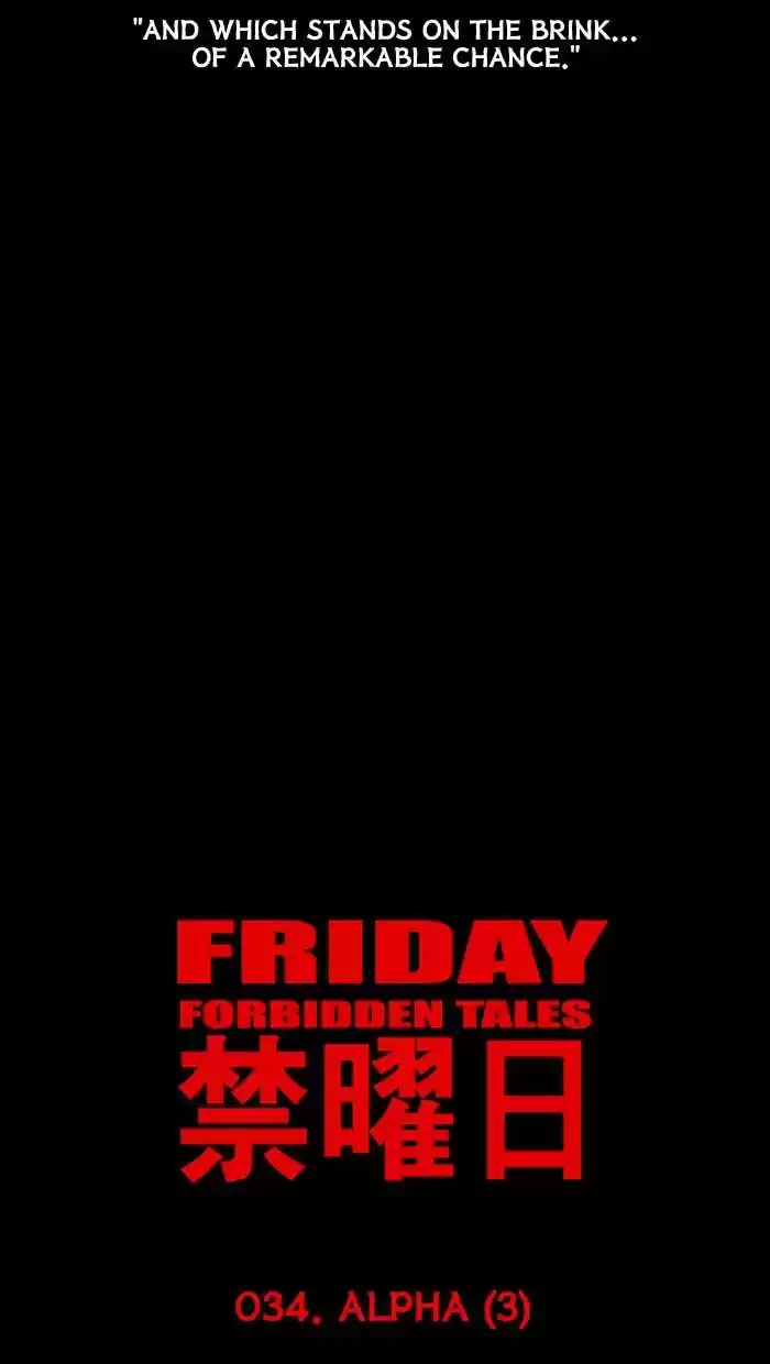 Friday: Forbidden Tales 34