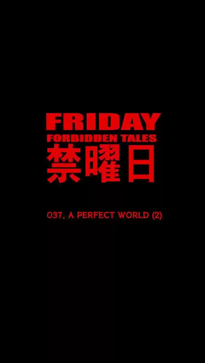 Friday: Forbidden Tales 37