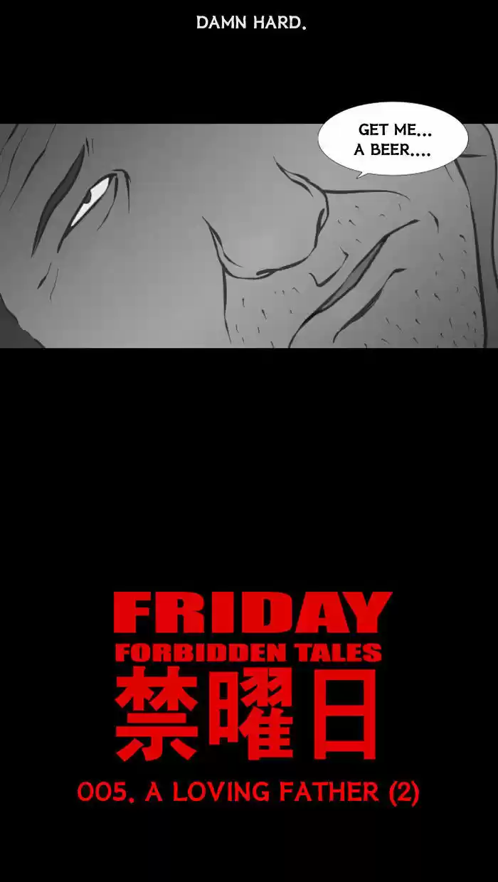 Friday: Forbidden Tales 5