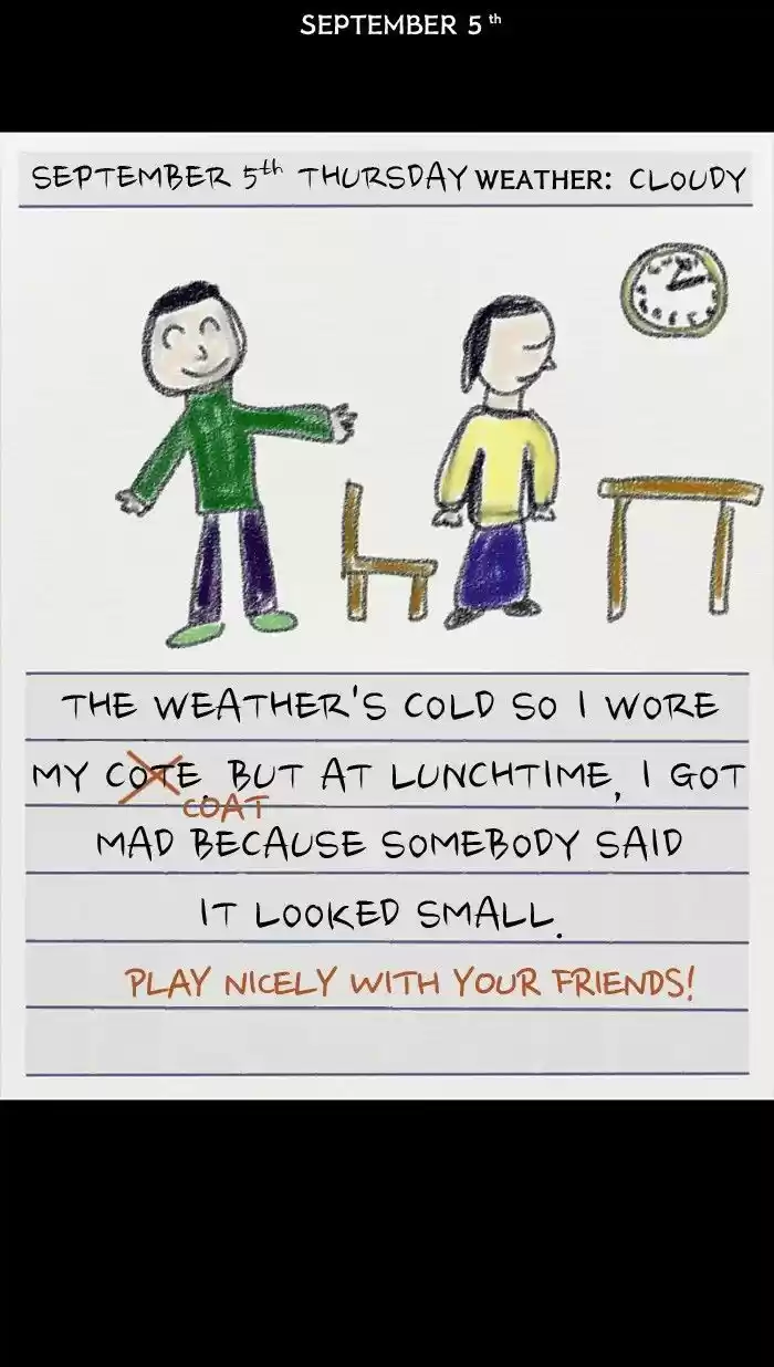 Friday: Forbidden Tales 54