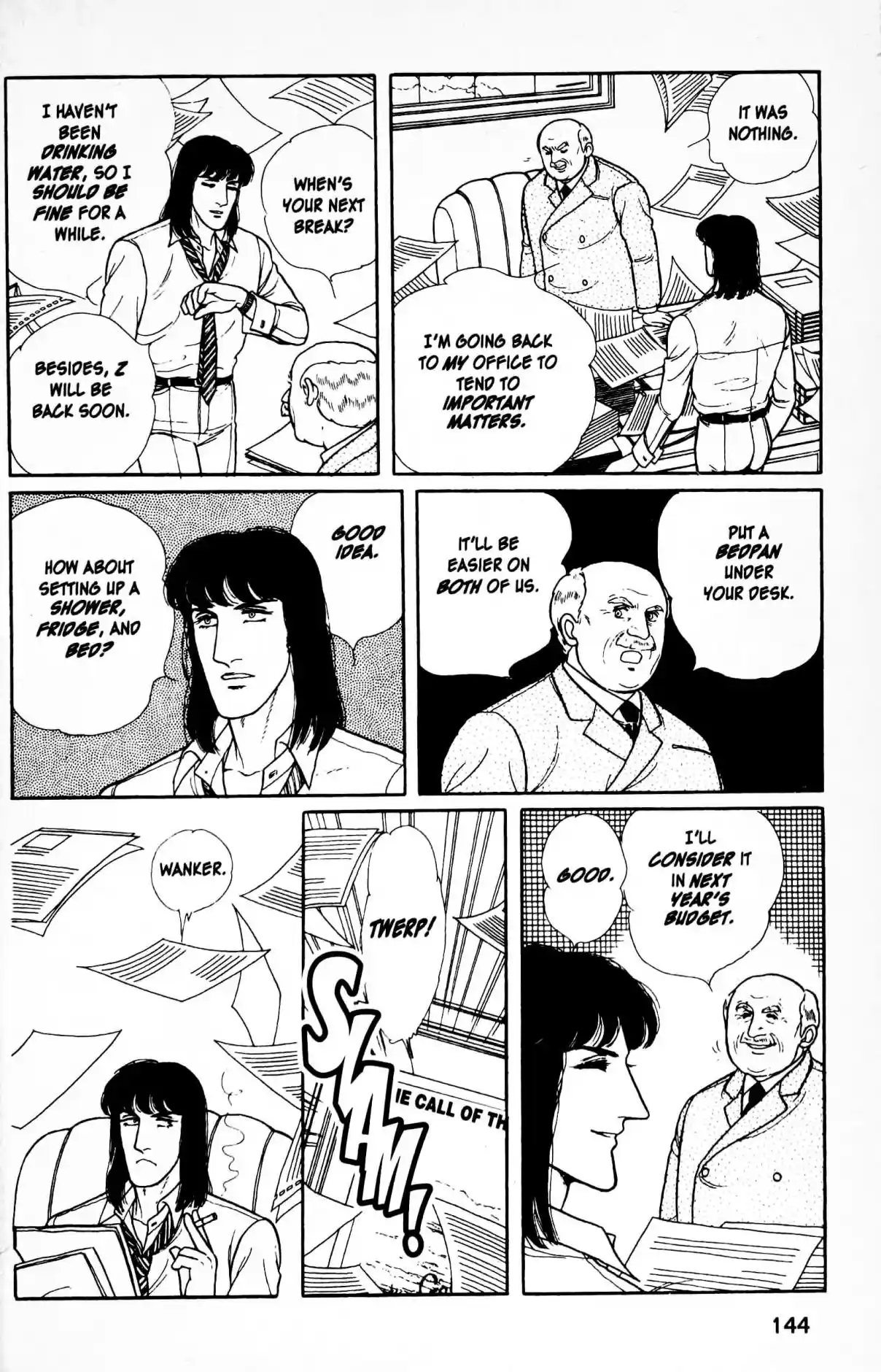 From Eroica with Love 12.8