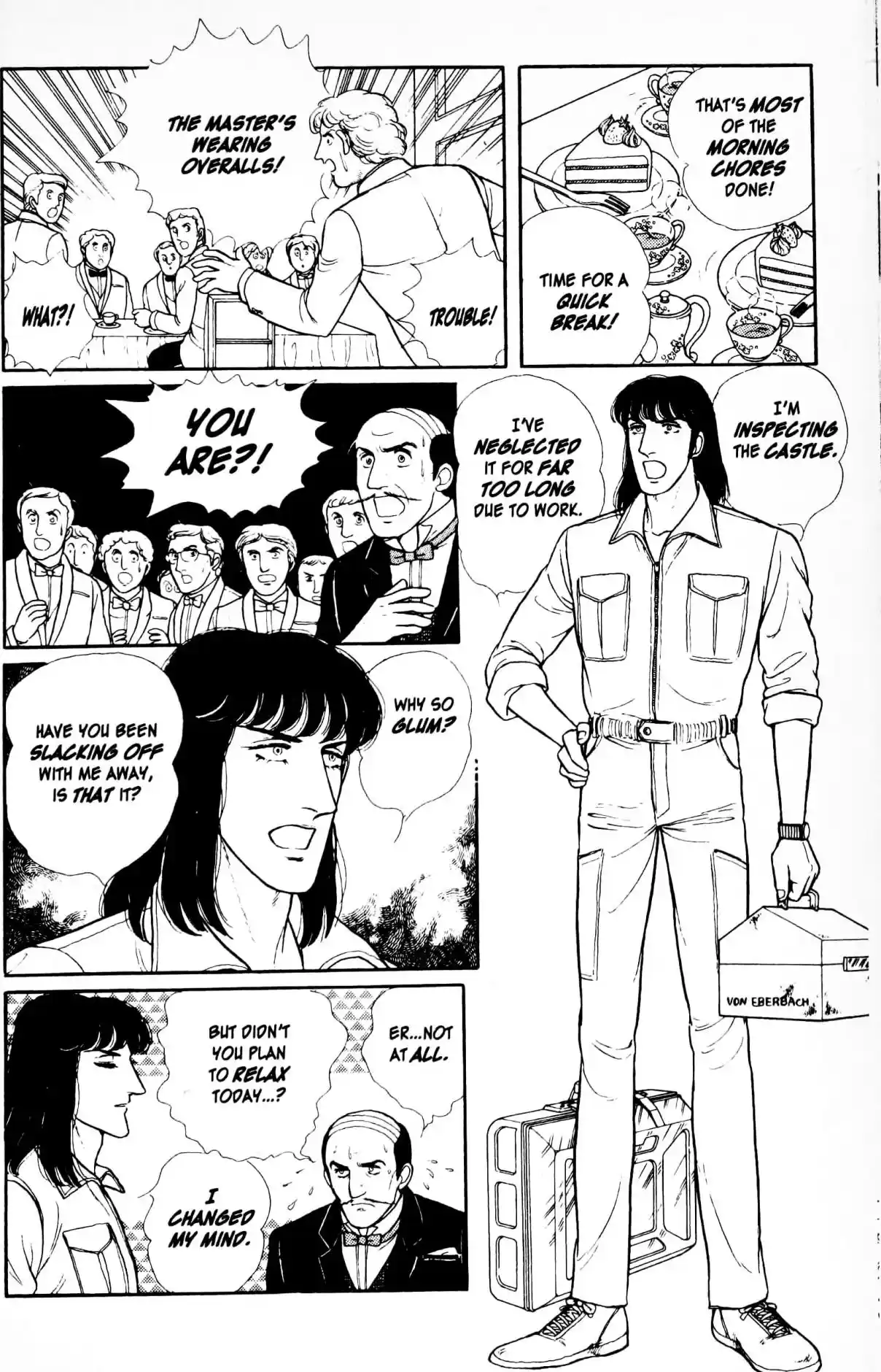 From Eroica with Love 13.1