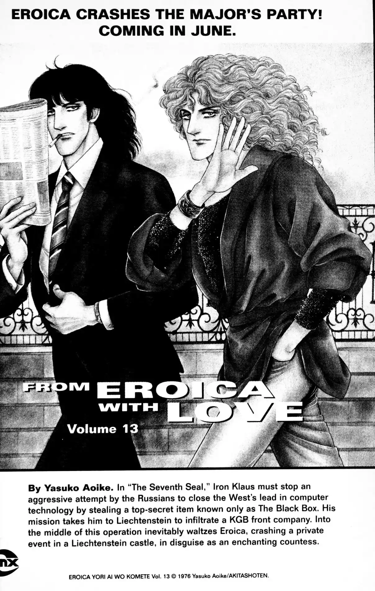 From Eroica with Love 13.1