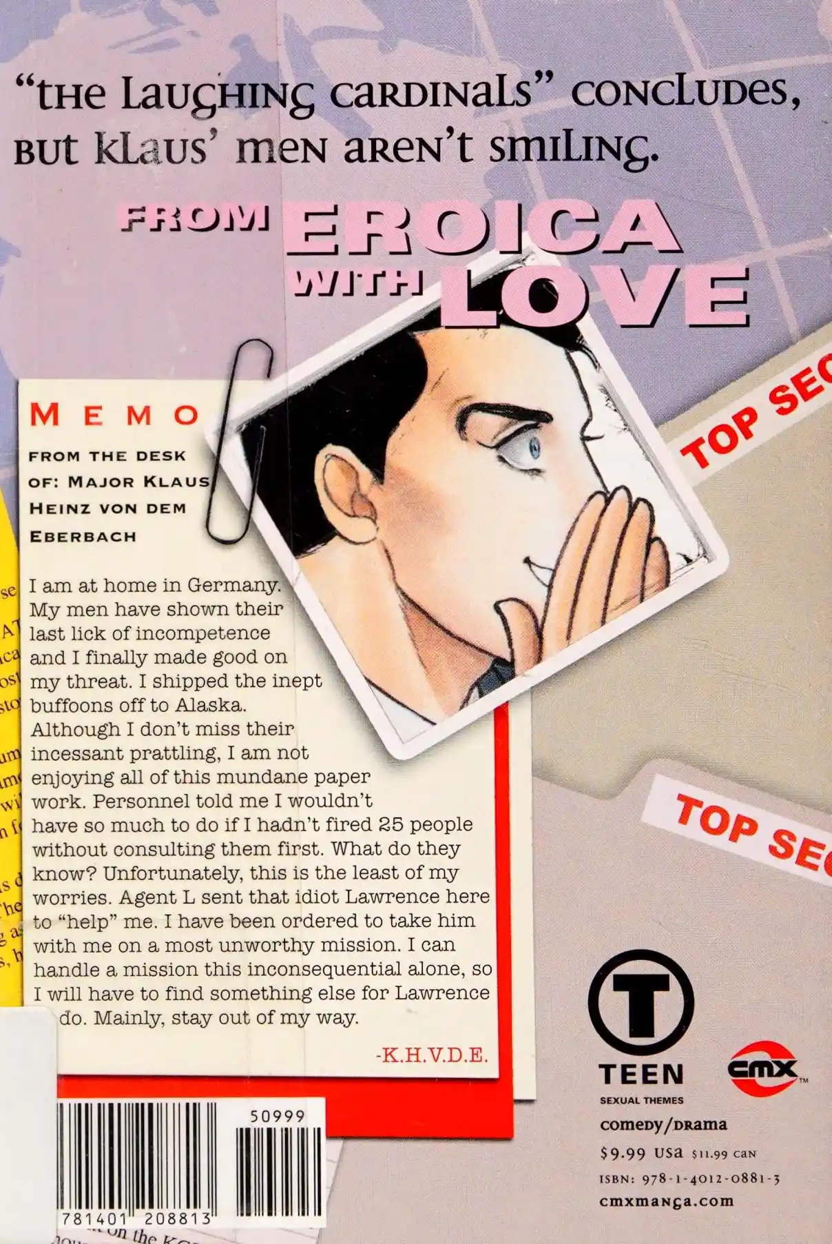 From Eroica with Love 13.1