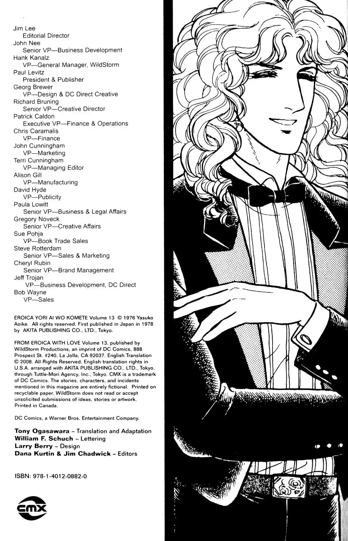 From Eroica with Love 13.4