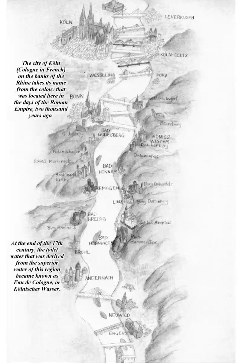 From Eroica with Love 13.5 Side Story 7: Eau de Cologne, Temptation of the Rhine