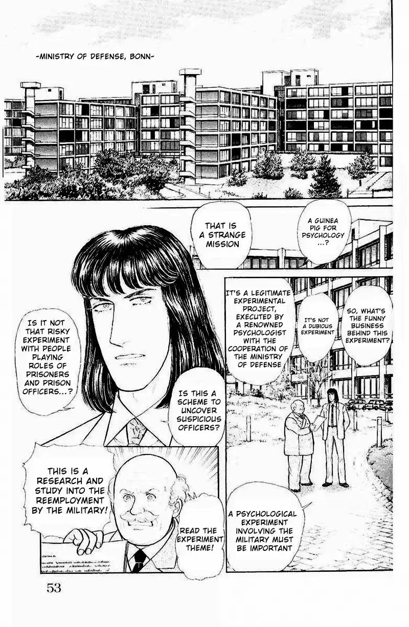 From Eroica with Love Side Story A: Psychological Experiment Project S