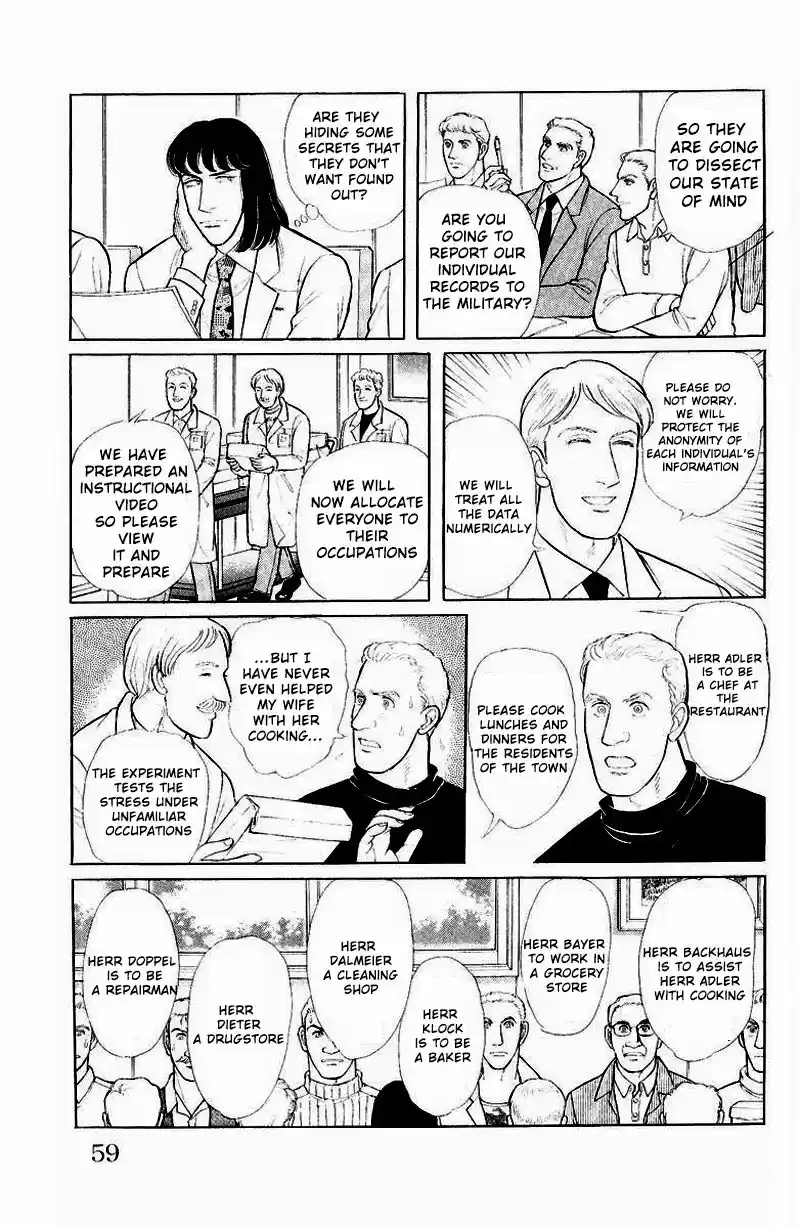 From Eroica with Love Side Story A: Psychological Experiment Project S