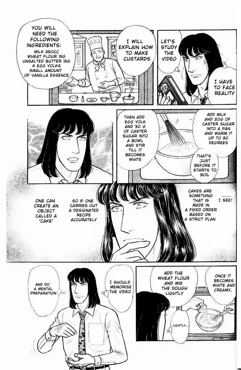 From Eroica with Love Side Story A: Psychological Experiment Project S