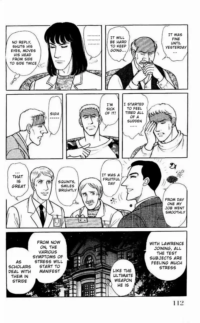 From Eroica with Love Side Story A: Psychological Experiment Project S