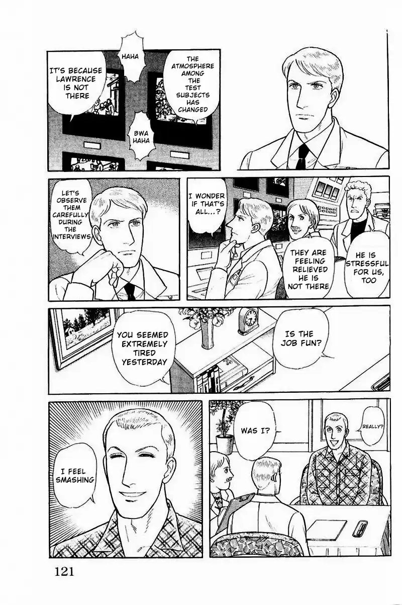 From Eroica with Love Side Story A: Psychological Experiment Project S