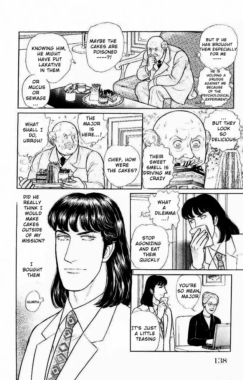 From Eroica with Love Side Story A: Psychological Experiment Project S