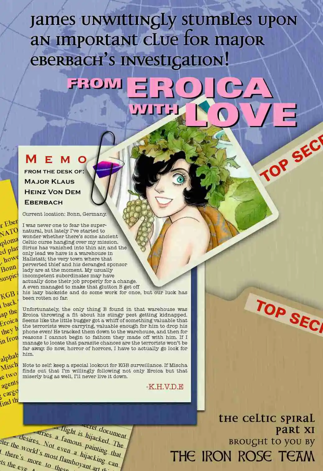 From Eroica with Love Vol.33 Ch.21.11