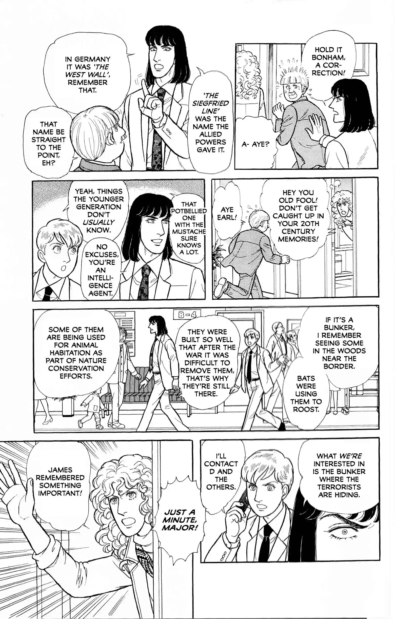 From Eroica with Love Vol.33 Ch.21.11