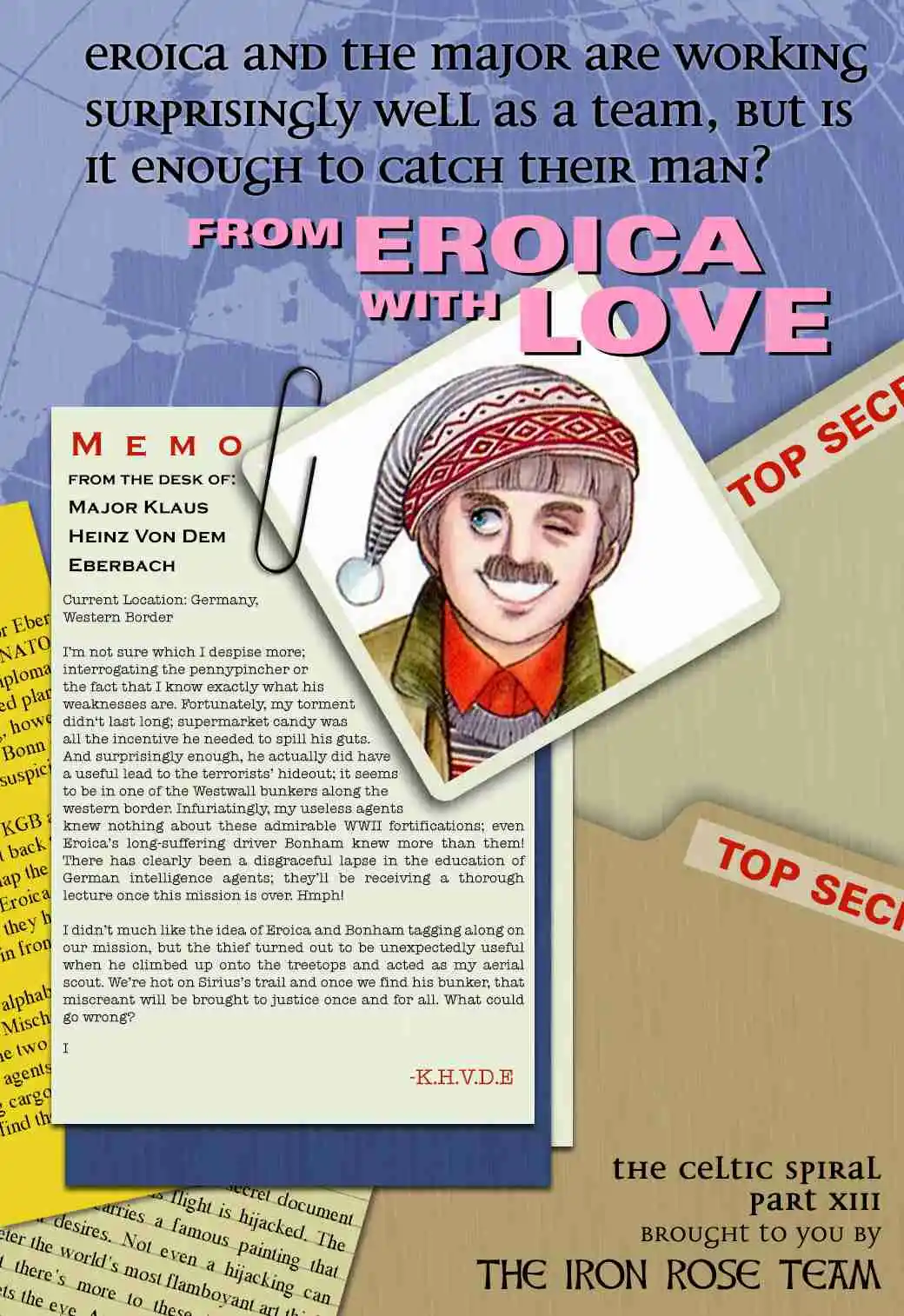 From Eroica with Love Vol.34 Ch.21.13