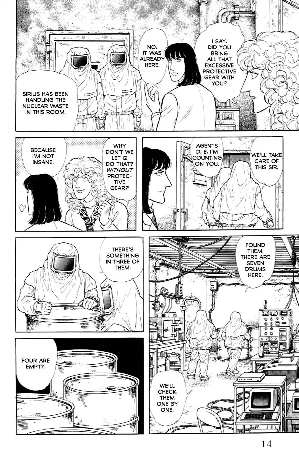 From Eroica with Love Vol.34 Ch.21.13